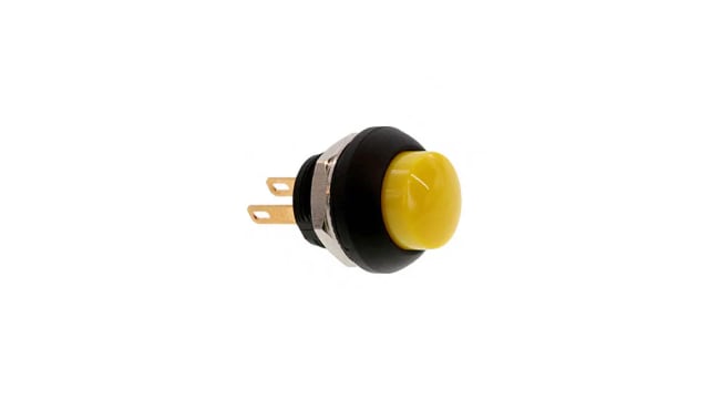 TE Connectivity PB6 Series Push Button Switch, On-Off, Panel, SPST-NO, IP68 | PB6B2HS5M3CAL00