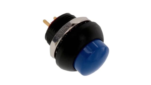 TE Connectivity PB6 Series Push Button Switch, On-Off, Panel, SPST-NO, IP68 | PB6B2HS7M4CAL00