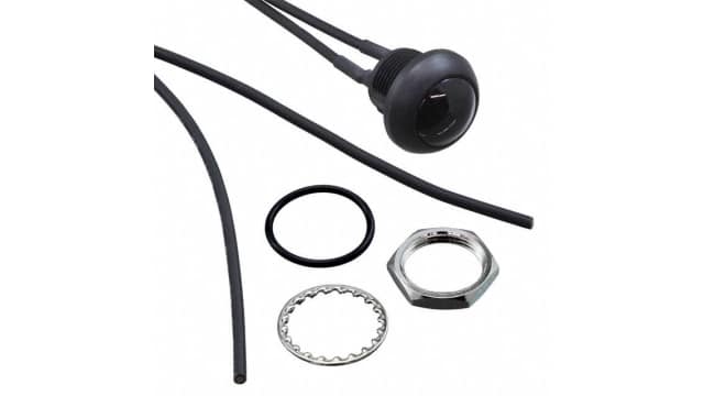 TE Connectivity PB6 Series Push Button Switch, On-Off, Panel, SPST-NO, IP68 | PB6B2RS2M1CAL00Y500