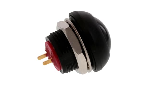 TE Connectivity PB6 Series Push Button Switch, On-Off, Panel, SPST-NO, IP68 | PB6B2RS2M4CAL00