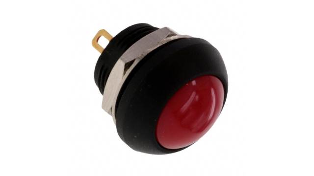 TE Connectivity PB6 Series Push Button Switch, On-Off, Panel, SPST-NO, IP68 | PB6B2RS3M1CAL00