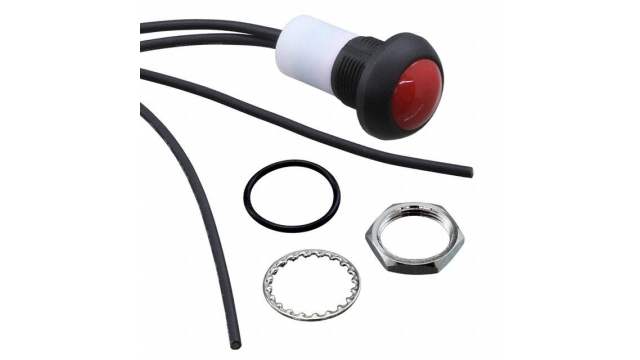 TE Connectivity PB6 Series Push Button Switch, On-Off, Panel, SPST-NO, IP68 | PB6B2RS3M1CAL00S500