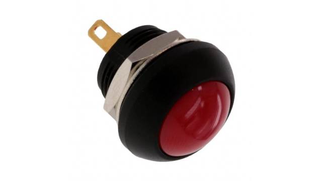 TE Connectivity PB6 Series Push Button Switch, On-Off, Panel, SPST-NO, IP68 | PB6B2RS3M2CAL00