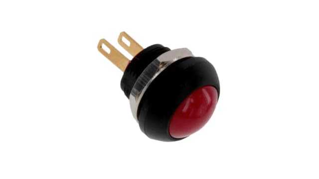 TE Connectivity PB6 Series Push Button Switch, On-Off, Panel, SPST-NO, IP68 | PB6B2RS3M3CAL00