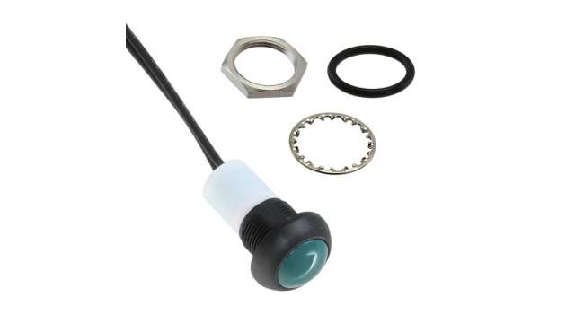 TE Connectivity PB6 Series Push Button Switch, On-Off, Panel, SPST-NO, IP68 | PB6B2RS6M1CAL00S500