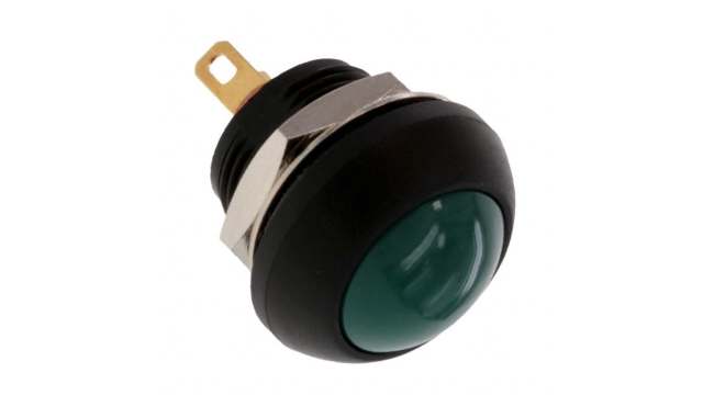 TE Connectivity PB6 Series Push Button Switch, On-Off, Panel, SPST-NO, IP68 | PB6B2RS6M2CAL00