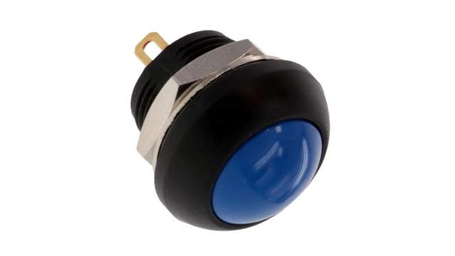 TE Connectivity PB6 Series Push Button Switch, On-Off, Panel, SPST-NO, IP68 | PB6B2RS7M1CAL00