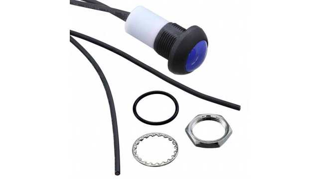 TE Connectivity PB6 Series Push Button Switch, On-Off, Panel, SPST-NO, IP68 | PB6B2RS7M1CAL00S500