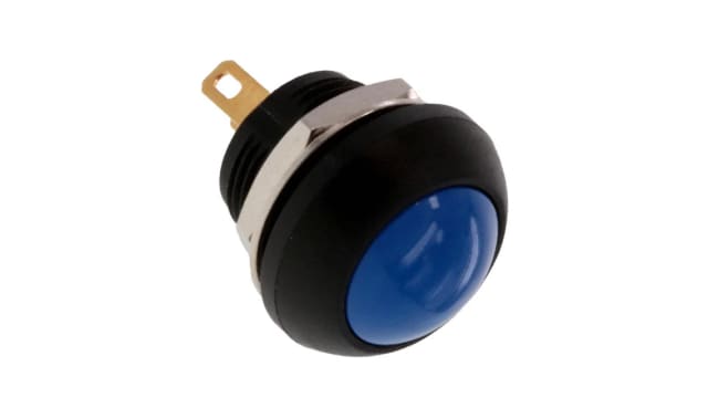 TE Connectivity PB6 Series Push Button Switch, On-Off, Panel, SPST-NO, IP68 | PB6B2RS7M2CAL00
