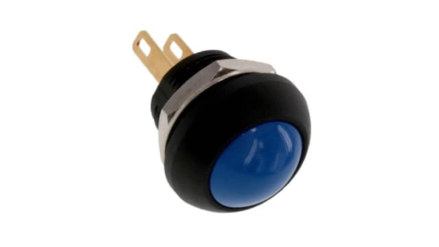 TE Connectivity PB6 Series Push Button Switch, On-Off, Panel, SPST-NO, IP68 | PB6B2RS7M3CAL00