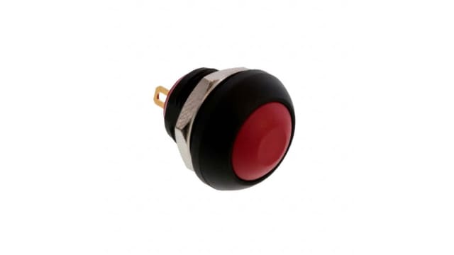 TE Connectivity PB7 Series Push Button Switch, On-On, Panel, SPST-NC, IP68 | PB7B2FM3M1CAL00