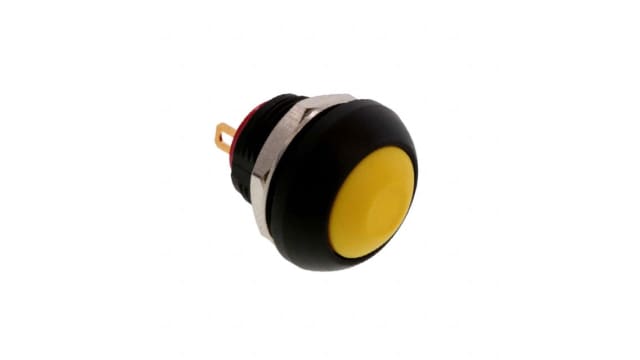 TE Connectivity PB7 Series Push Button Switch, On-On, Panel, SPST-NC, IP68 | PB7B2FM5M1CAL00