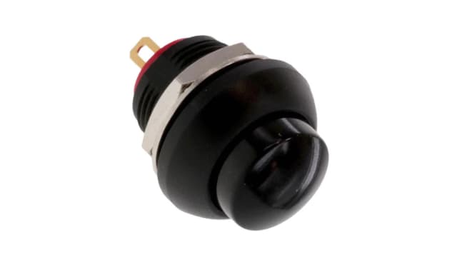 TE Connectivity PB7 Series Push Button Switch, On-On, Panel, SPST-NC, IP68 | PB7B2HS2M1CAL00