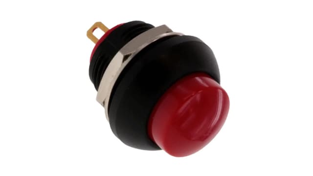 TE Connectivity PB7 Series Push Button Switch, On-On, Panel, SPST-NC, IP68 | PB7B2HS3M1CAL00