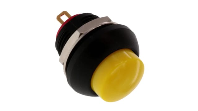 TE Connectivity PB7 Series Push Button Switch, On-On, Panel, SPST-NC, IP68 | PB7B2HS5M1CAL00