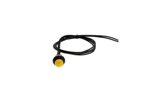 TE Connectivity PB7 Series Push Button Switch, On-On, Panel, 3.5 mm Cutout, SPST-NC, IP68, 50 V | PB7B2HS5M1CAL00Y500