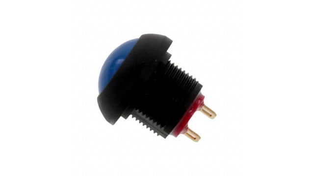 TE Connectivity PB7 Series Push Button Switch, On-On, Panel, SPST-NC, IP68 | PB7B2RS7M1CAL00