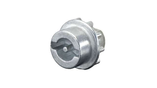 Rittal 3 mm Double Bar Lock For Use With 18 - 21 U, 3 - 15 U, EL 3-part, Enclosure Type CM, IW, PC enclosure door, SE, | 8611160