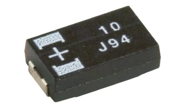 Panasonic 100 μF Tantalum Capacitor 20 V, TQC Series | 20TQC100MD2