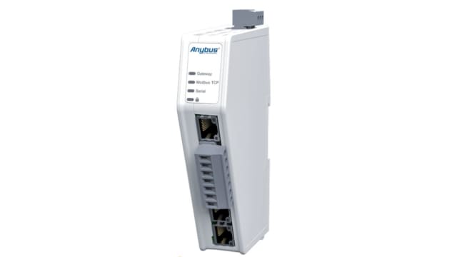 Anybus Modbus RTU, RS232, RS485 D Sub 9 Pin RJ45 Interface Converter | ABC3028-A