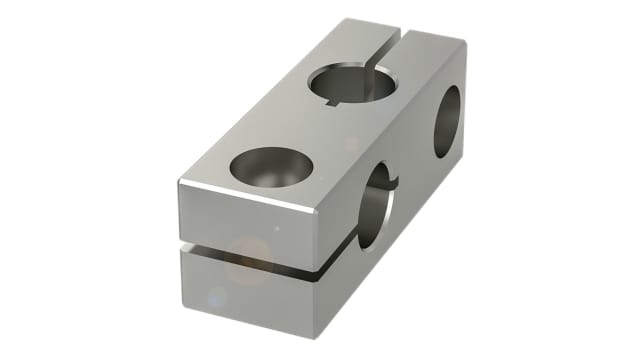 BALLUFF, BAM00 Series Bracket for Use with Holding Rods, Mounting System BMS | BAM002Z