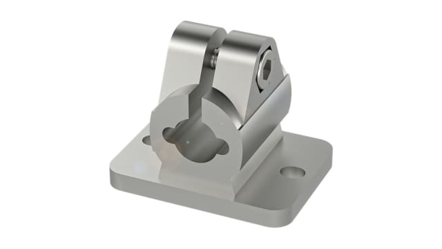 BALLUFF, BAM03 Series Mounting Bracket for Use with Holding Rods, Mounting System BMS, Ecolab Standard | BAM03EW