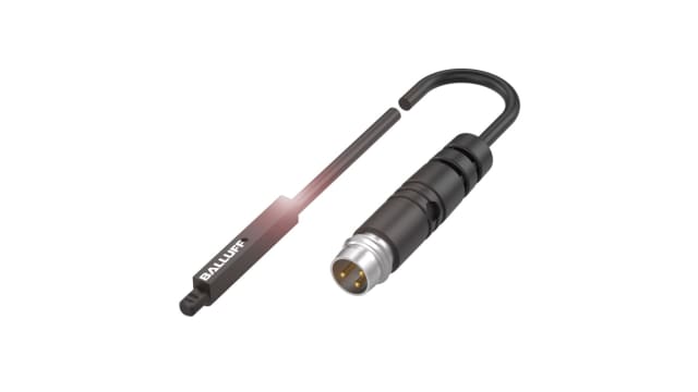 BALLUFF Cable Cylinder Magnetic Sensor, IP67 30 V LED Indicator | BMF0041
