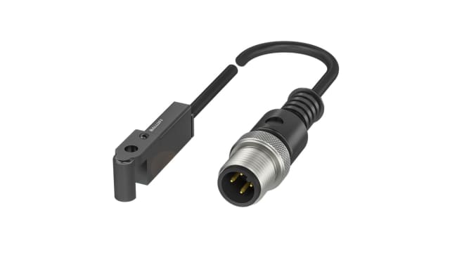BALLUFF Cable Cylinder Magnetic Sensor, IP67 30 V LED Indicator | BMF0058