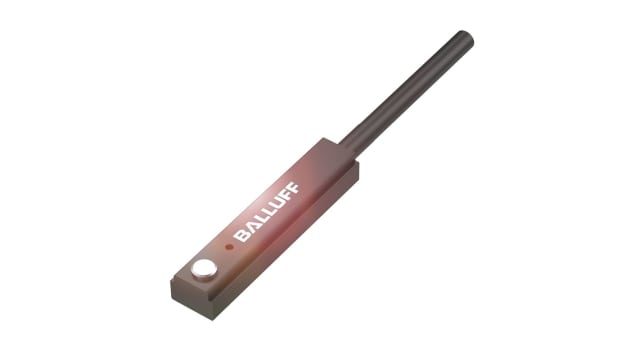 BALLUFF Cable Cylinder Magnetic Sensor, IP65 30 V, BMF 307K-R-AS-L-3-03 LED Indicator | BMF008P