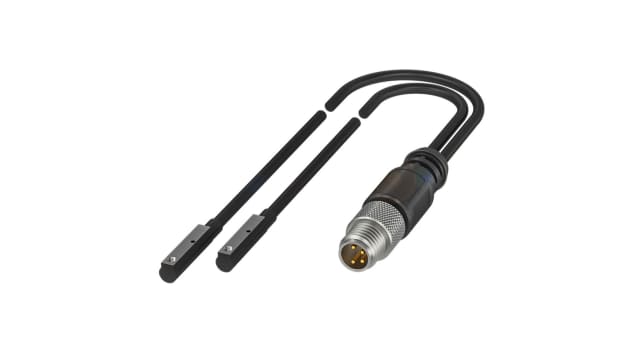 BALLUFF Cable Cylinder Magnetic Sensor, IP67 30 V | BMF00A5
