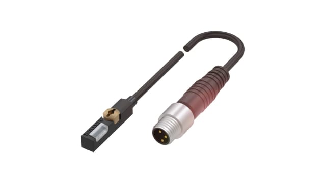 BALLUFF Cable Cylinder Magnetic Sensor, IP67 30 V LED Indicator | BMF00H3
