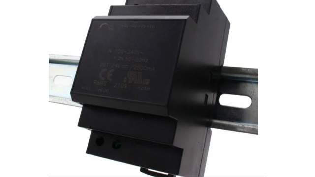 Brainboxes PW-245 Switched Mode DIN Rail Power Supply, 85 → 264V ac / 120 → 370V dc ac, dc Input, 24V dc | PW-245