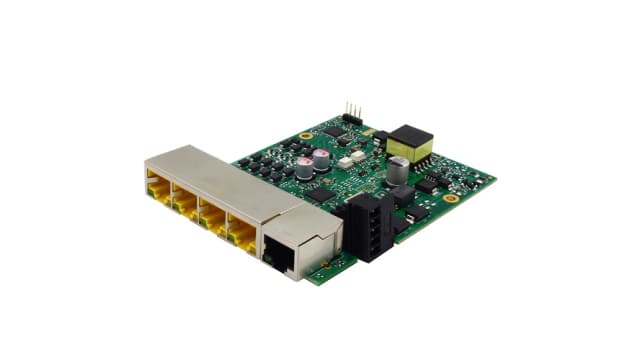 Brainboxes Unmanaged 5 Port Ethernet Switch | SW-125