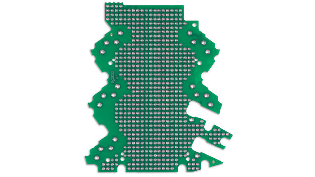 WAGO 2857-192/3140-000 2 Stripboard 92.5 mm | 2857-192/3140-000