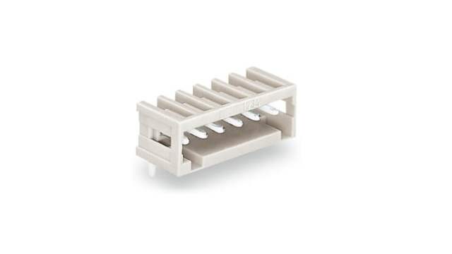 WAGO, 2.5mm Pitch, 733, 2 Way, Pluggable Terminal Block, Header, 733-362 | 733-362