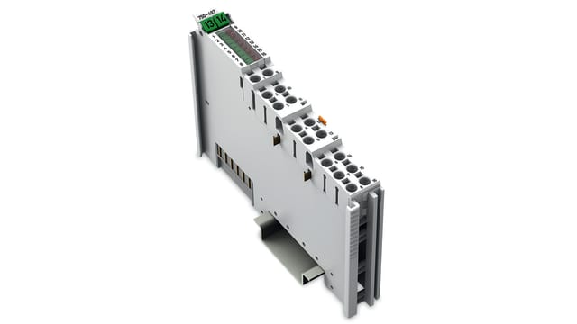 WAGO 750 Series Analogue Module, Voltage, Digital | 750-497