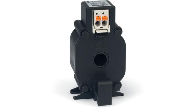 WAGO 855 Series DIN Rail Mounted Current Transformer, 64A Input, 1 A Output, 7.5mm Bore, 720 V | 855-2701/064-001
