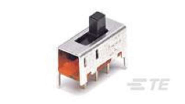 TE Connectivity Through Hole Slide Switch SPDT On-None-On 300 mA | 1825255-1