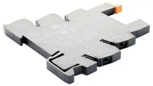 TE Connectivity Schrack DIN Rail Relay Socket, for use with SNR Series | 2-1416100-0