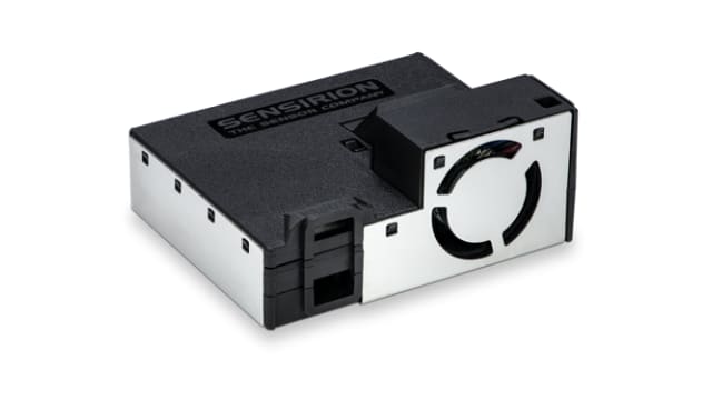 Sensirion NOx, PM, RH, VOC Environmental Sensor for Particulate Matter, Relative Humidity, Temperature, Voc Measurement | SEN55-SDN-T