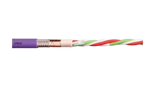 Igus, 100 m Ethernet Cable Thermoplastic Elastomer Sheath | CFBUS.045 (100m)