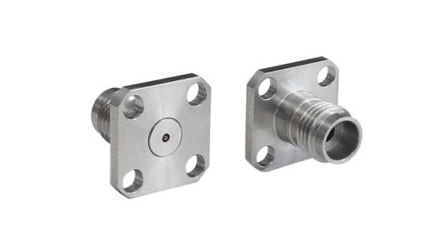 Bulgin 2.40mm Series Flange Male/Female Circular Coaxial, 500 Ω, Straight Body Jack Screw | RF240A4JCCADGA