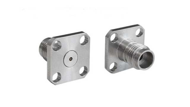 Bulgin 2.92mm Series Flange Male/Female Circular Coaxial, 500 Ω, Straight Body Jack Screw | RF292A4JCCADGA