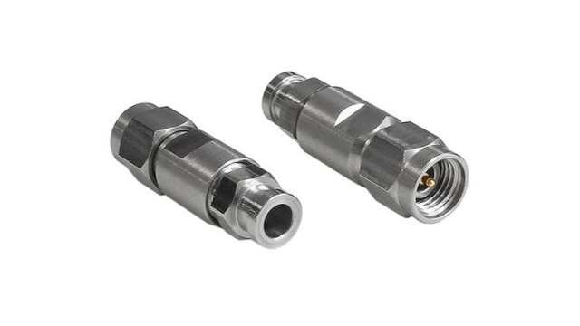 Bulgin 2.92 mm Series Cable Male/Female Circular Coaxial, 500 Ω, Straight Body Plug-In | RF292APG