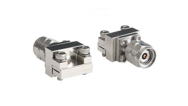 Bulgin 2.92mm Series Flange Male/Female Circular Coaxial, 500 Ω, Straight Body Plug-In | RF292CPA