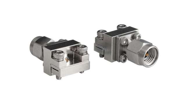 Bulgin 2.92mm Series End Launch Male/Female Circular Coaxial, 500 Ω, Straight Body Plug-In | RF292EP