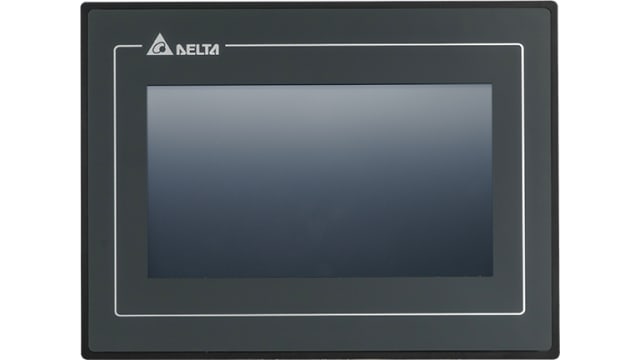 Delta Electronics HMI Series Touch Screen HMI - 7 in, TFT LCD Display, 800 x 480 pixel | DOP-107CV