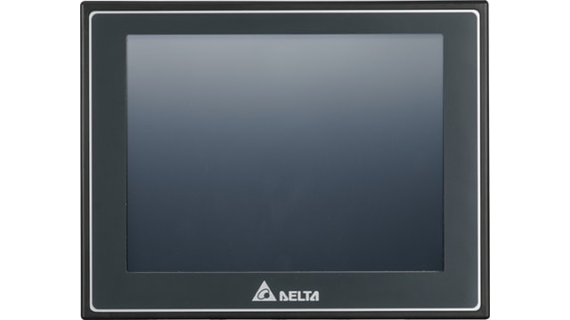 Delta Electronics HMI Series Touch Screen HMI - 7 in, TFT LCD Display, 800 x 600 pixel | DOP-107EG