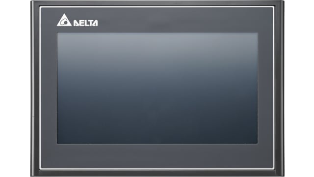 Delta Electronics HMI Series Touch Screen HMI - 7 in, TFT LCD Display, 800 x 480 pixel | DOP-107WV