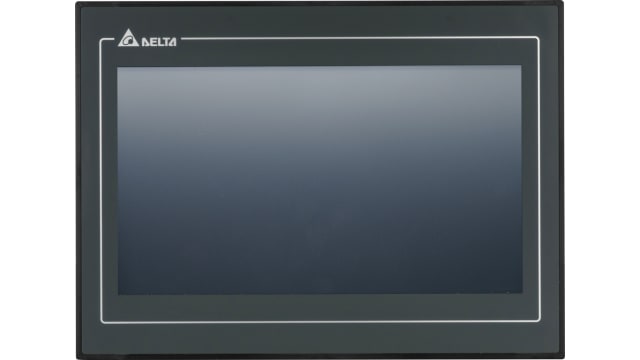 Delta Electronics HMI Series Touch Screen HMI - 10 in, TFT LCD Display, 1024 x 600 pixel | DOP-110IS